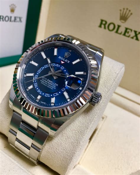 rolex 326934 blue dial|sky dweller reference 326934.